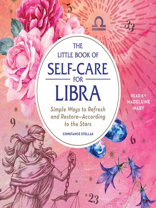 Cover image for The Little Book of Self-Care for Libra